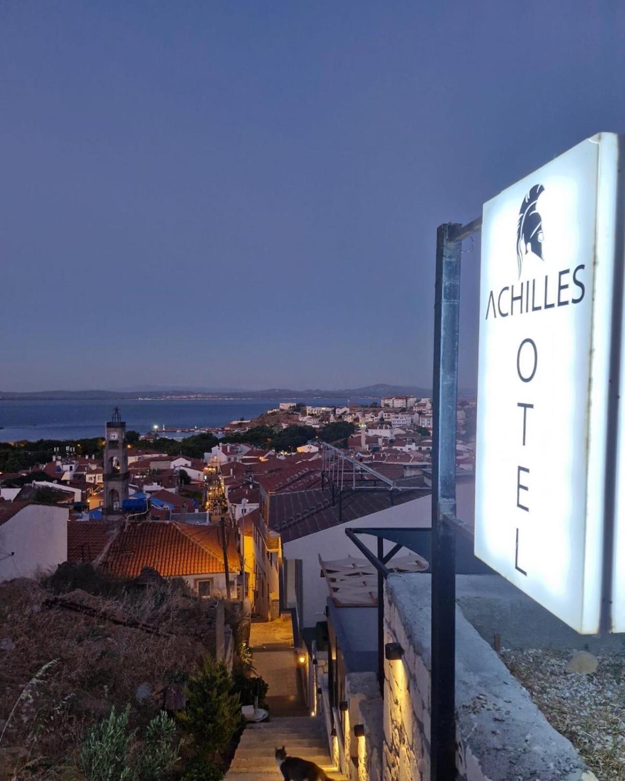 Achilles Bozcaada Hotel Exterior photo